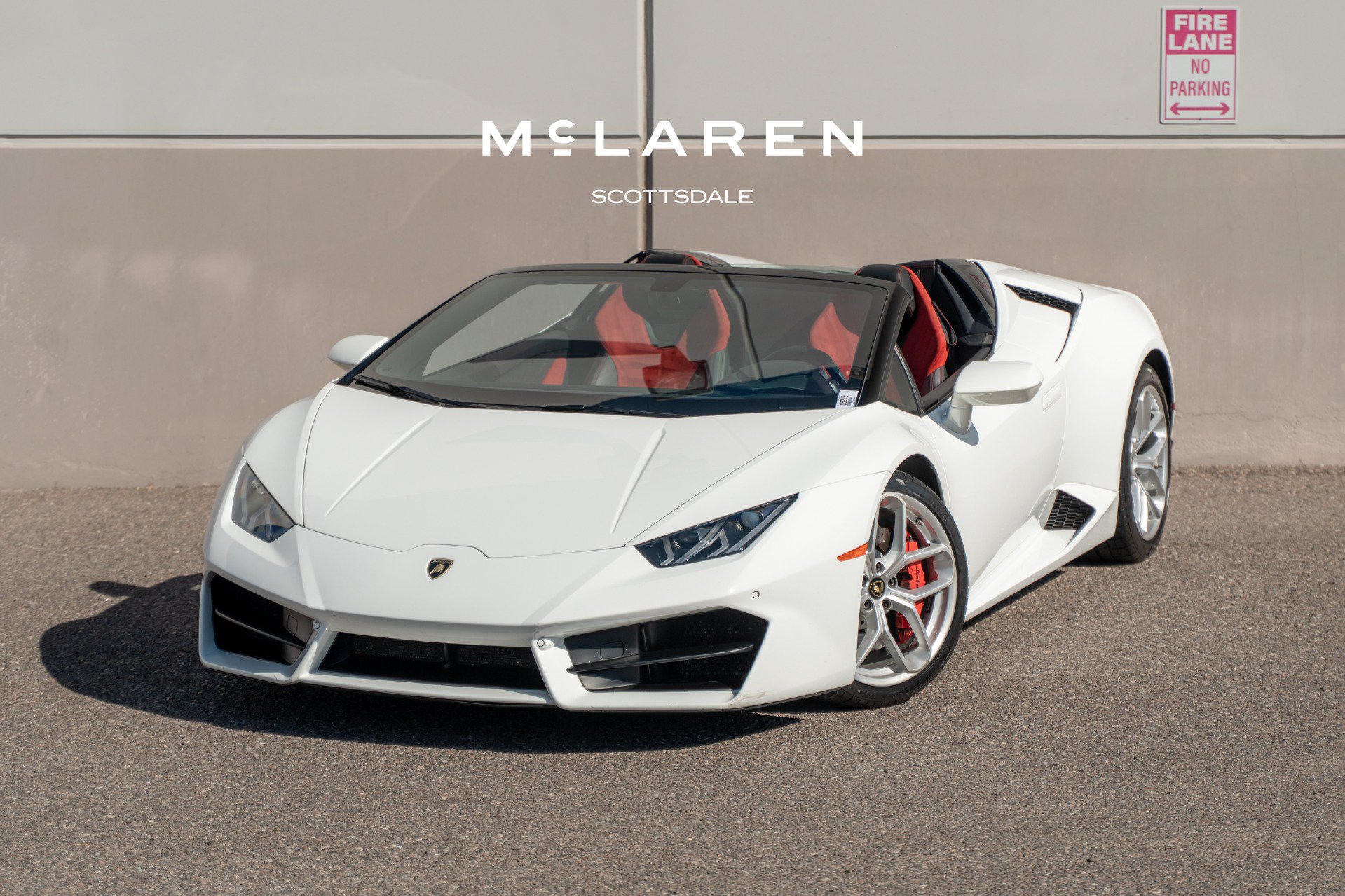 Used 2018 Lamborghini Huracan LP 580-2