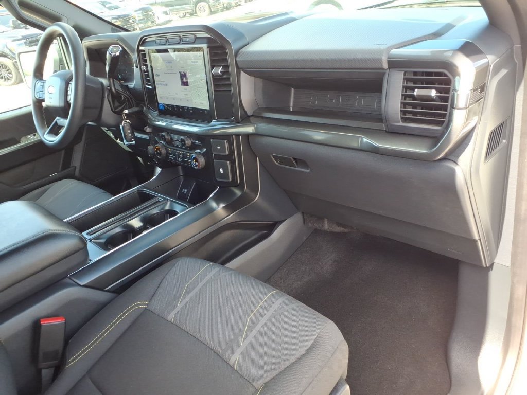 Used 2024 Ford F150 STX w/ STX Black Appearance Package AWD/4WD image 11