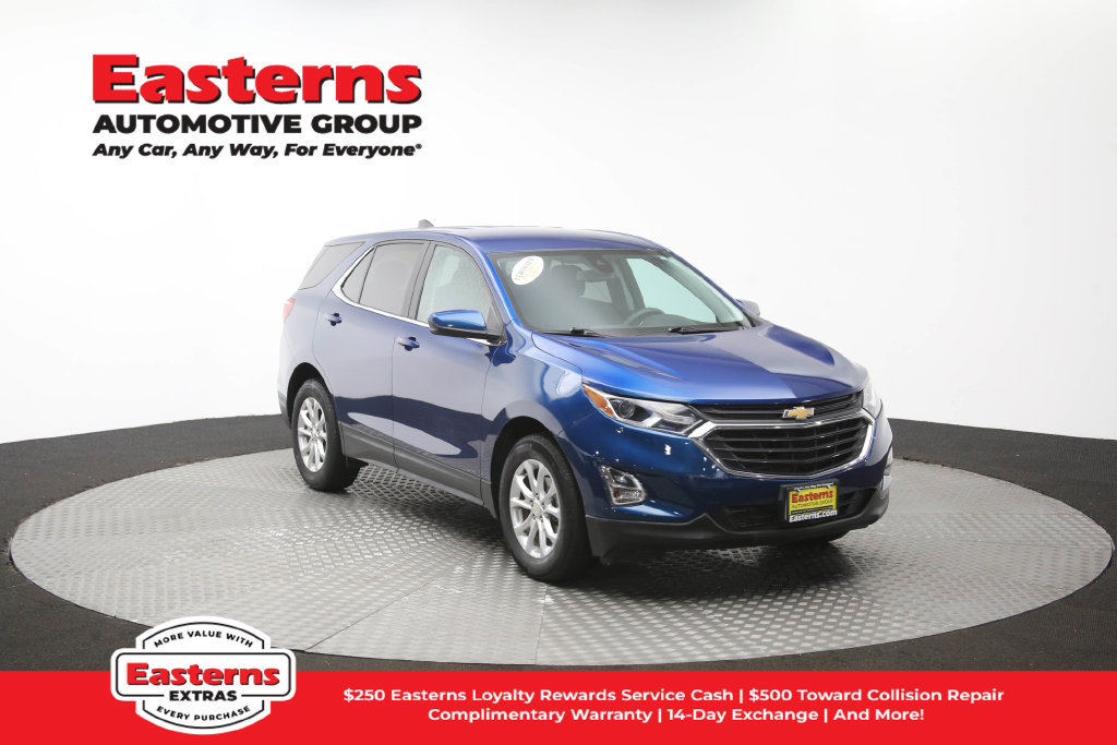 Used 2021 Chevrolet Equinox LT FWD image 49