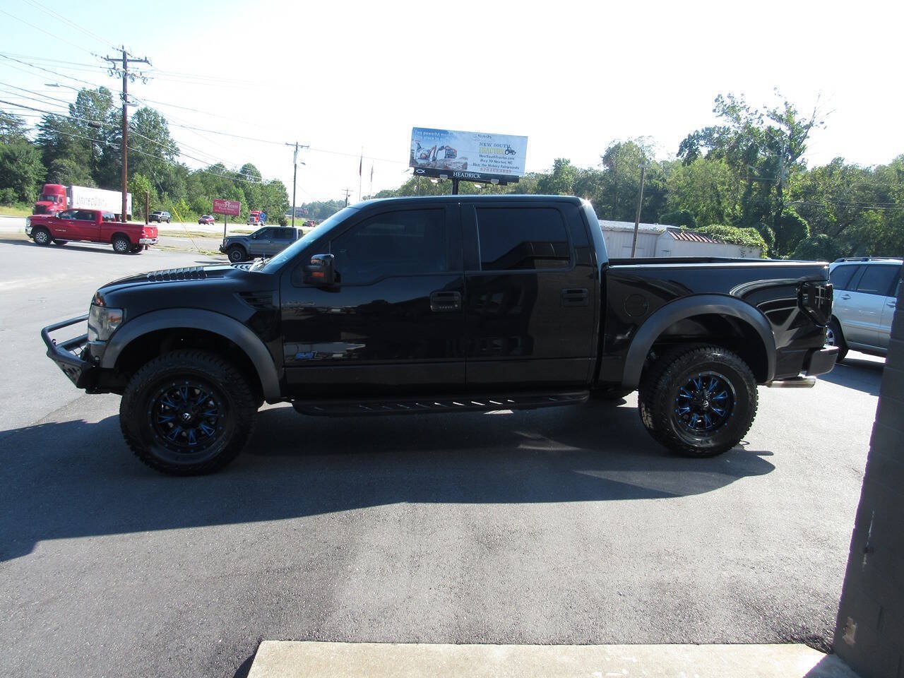 Used 2013 Ford F150 Raptor w/ Luxury Equipment Group AWD/4WD image 7