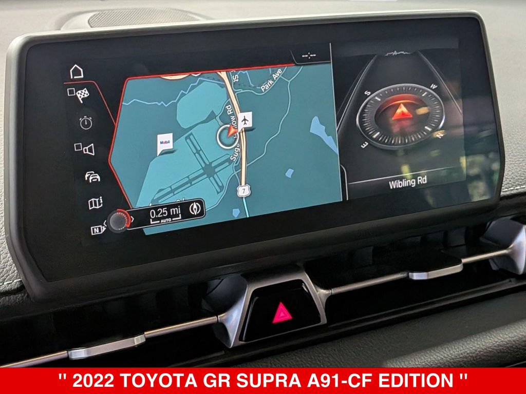 Used 2022 Toyota Supra A91 Edition w/ Driver Assist Package RWD image 26