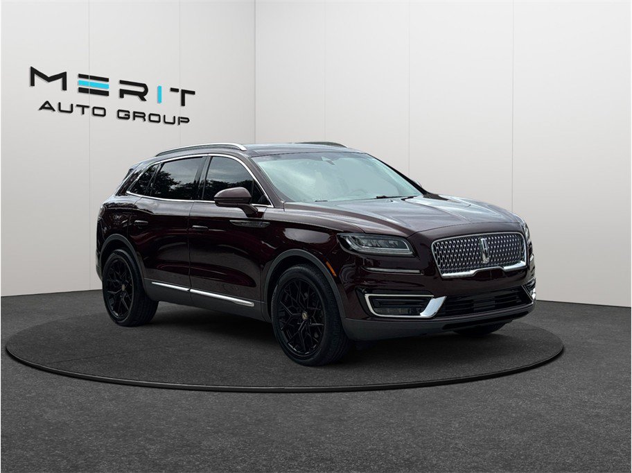 Used 2019 Lincoln Nautilus Select