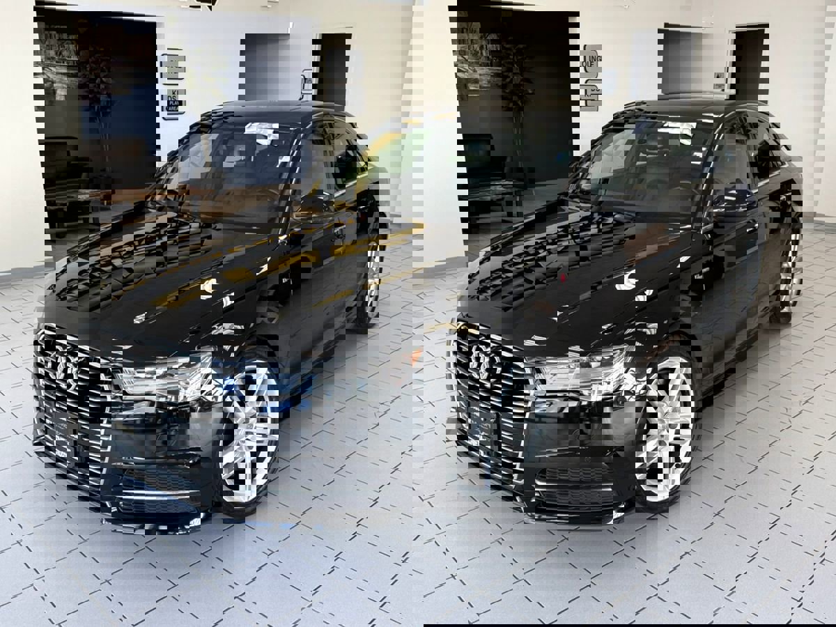 Used 2016 Audi A6 3.0T Premium Plus w/ S Line Sport Package image 1