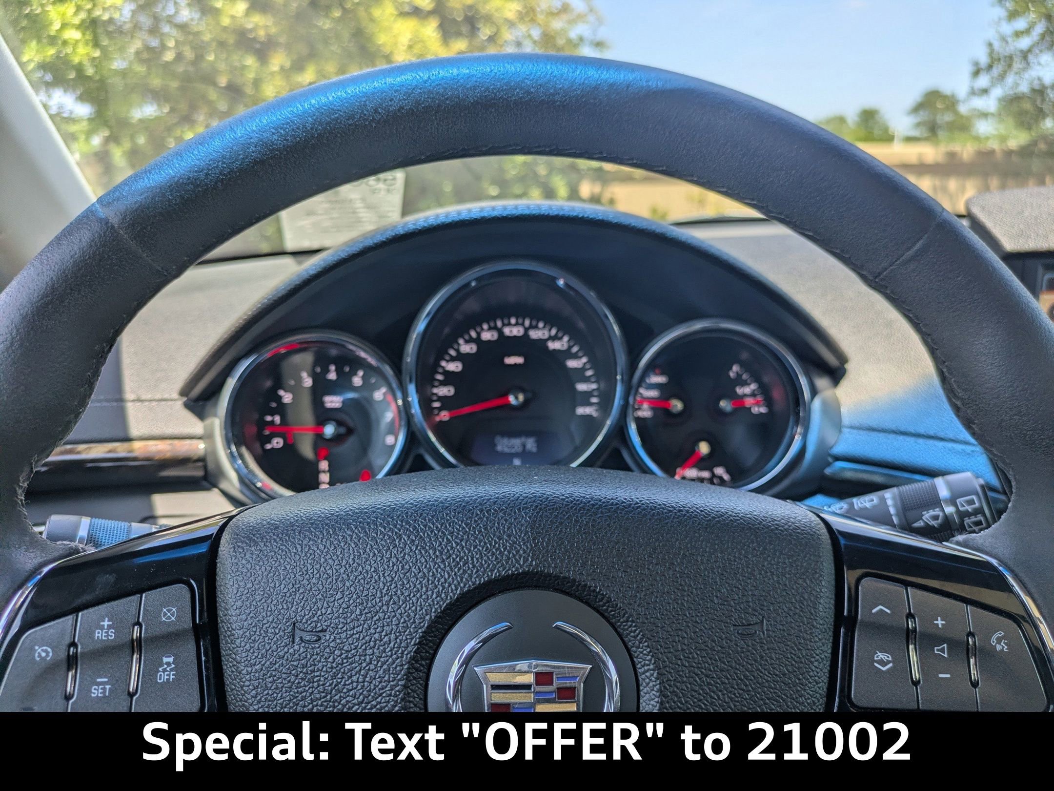 Used 2012 Cadillac CTS V w/ Wood Trim Package RWD image 33