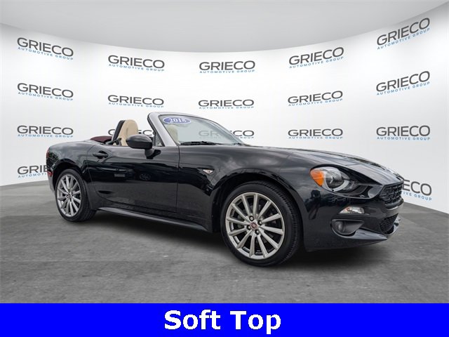 Used 2018 FIAT 124 Spider Lusso