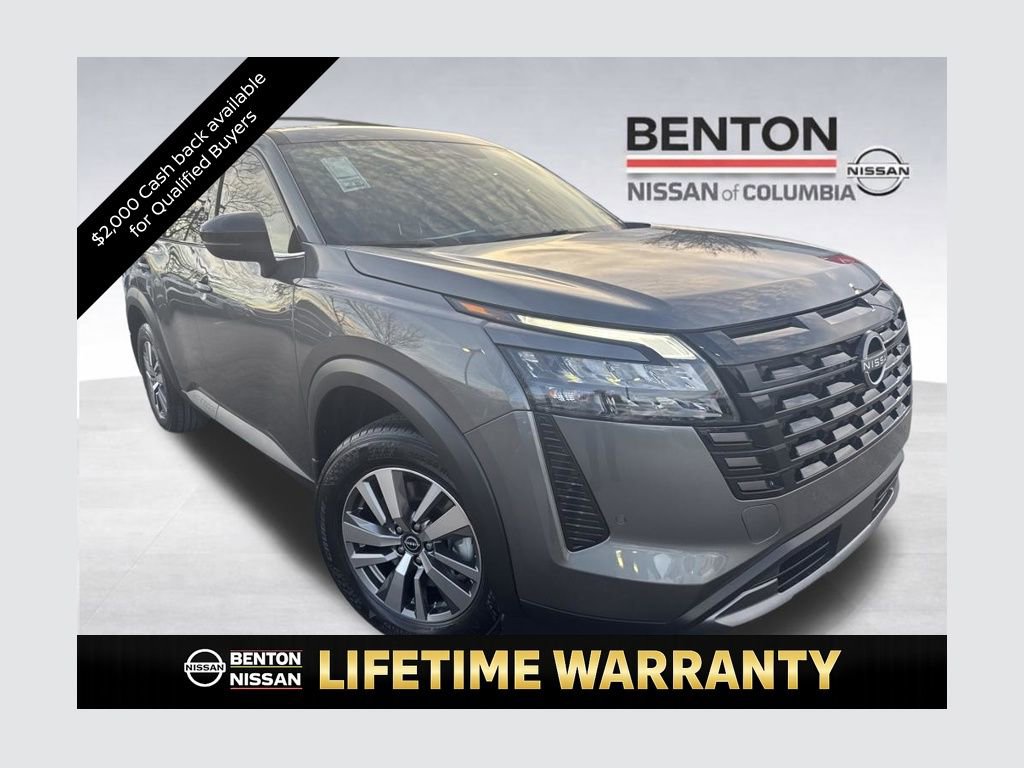 New 2026 Nissan Pathfinder SL
