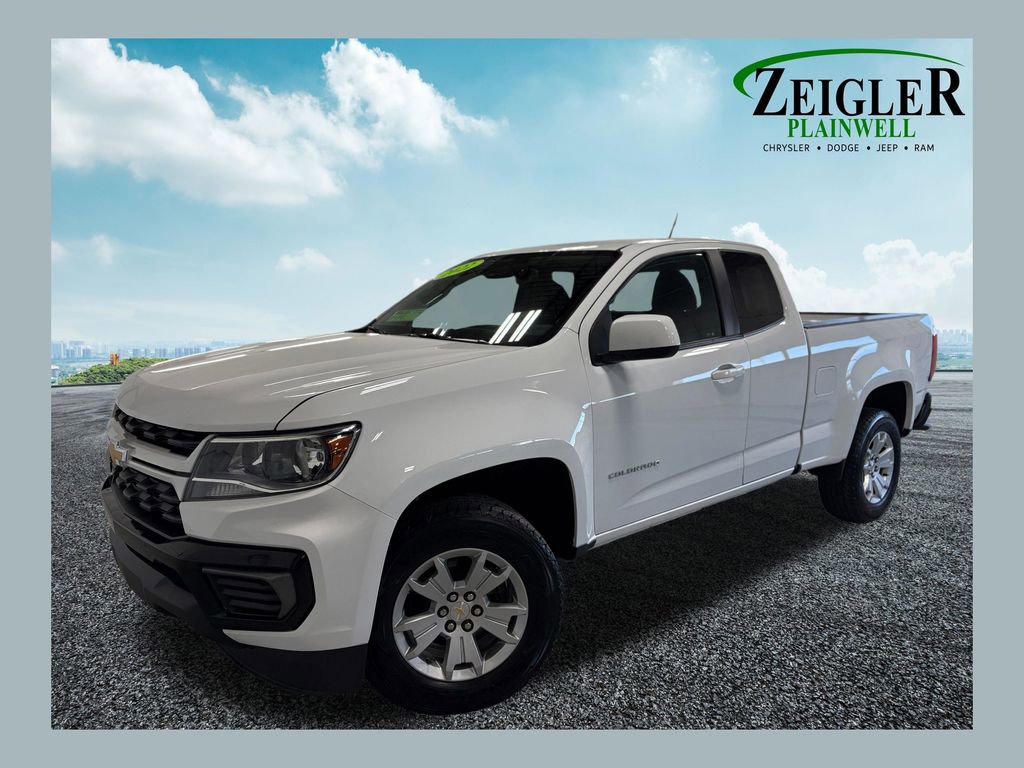 Used 2022 Chevrolet Colorado LT w/ Fleet Safety Package