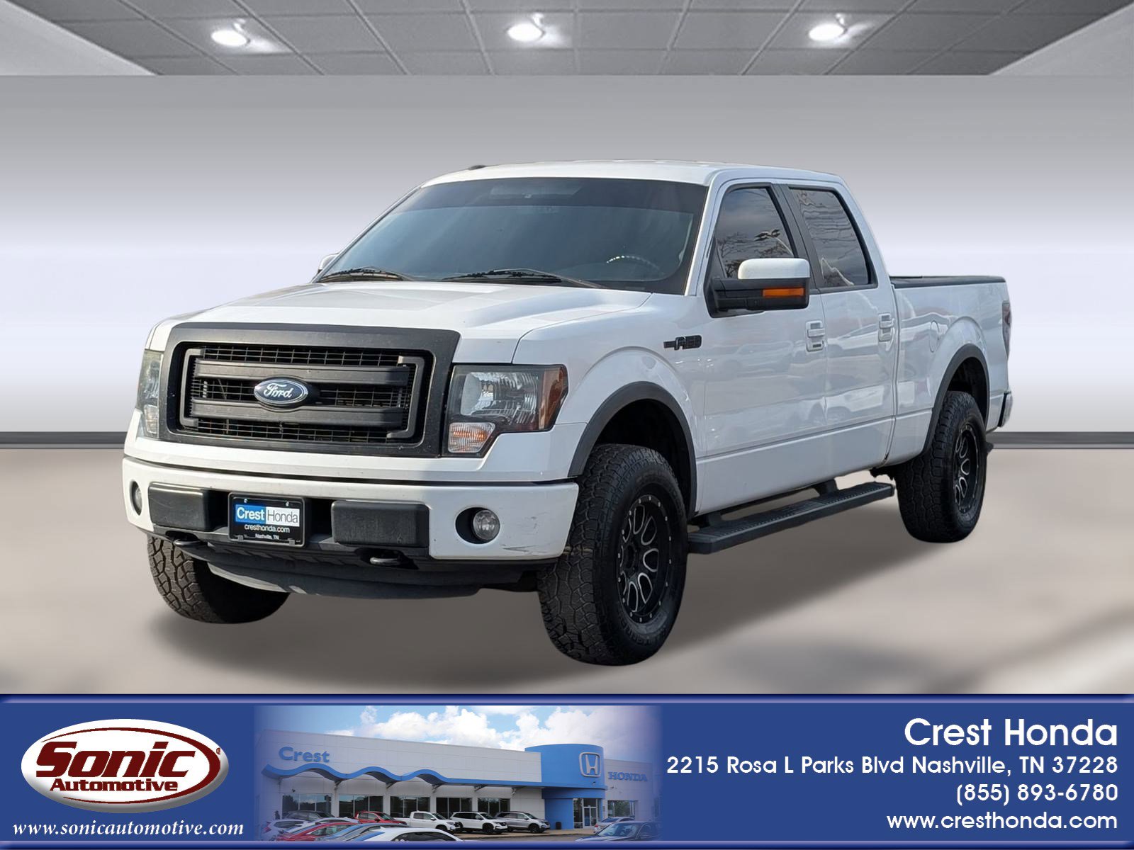 Used 2014 Ford F150 FX4 w/ Equipment Group 401A Mid