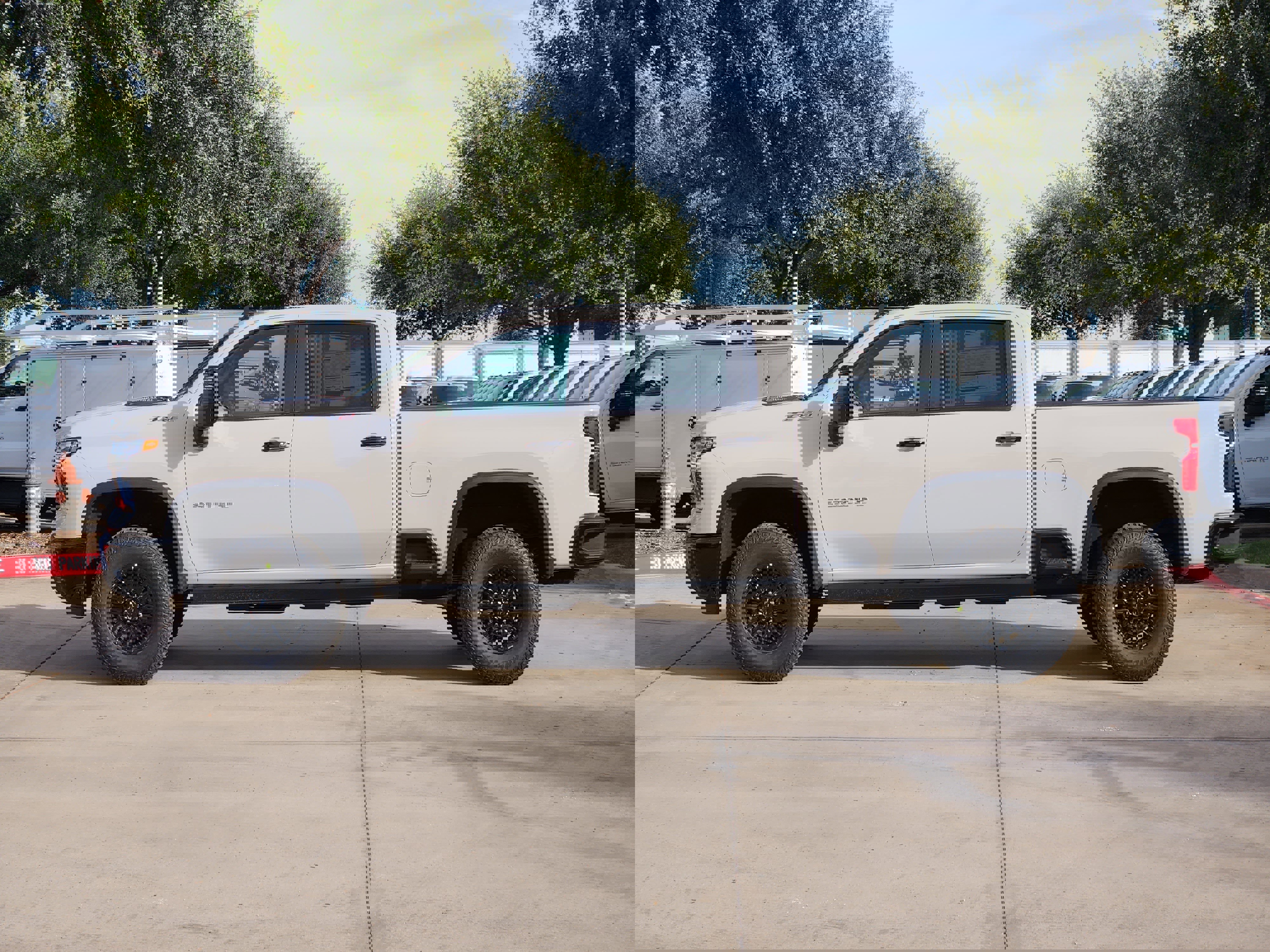 New 2026 Chevrolet Silverado 2500 ZR2 image 13