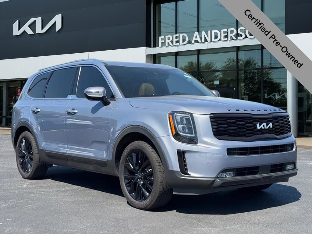 Certified 2022 Kia Telluride SX w/ Towing Package