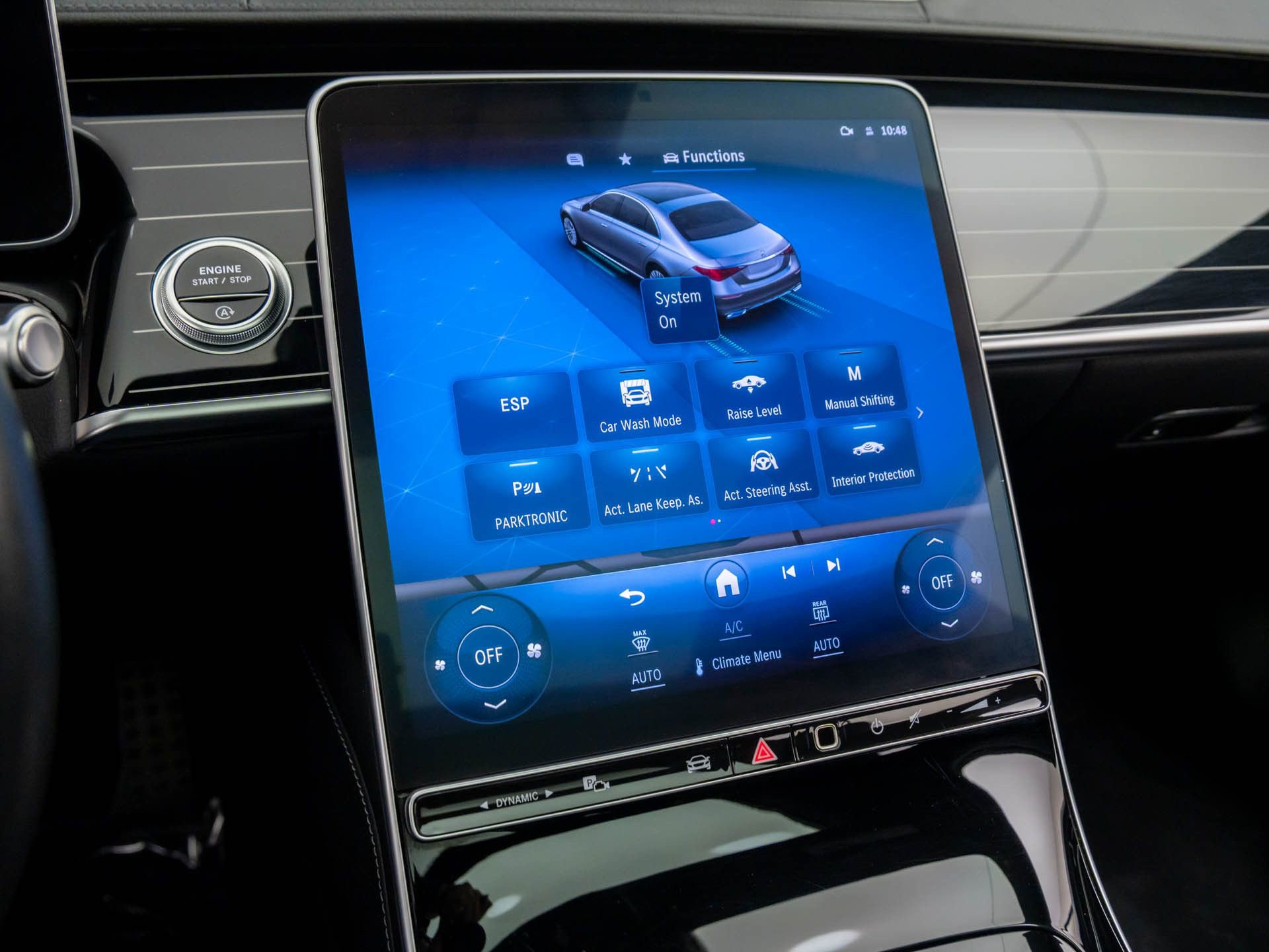 Used 2023 Mercedes-Benz S 500 4MATIC w/ AMG Line image 13