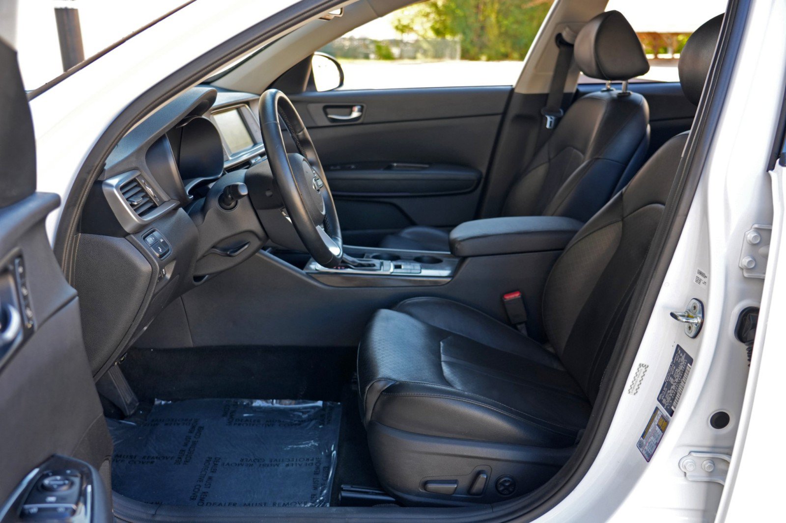 Used 2019 Kia Optima EX w/ EX Premium Package FWD image 16