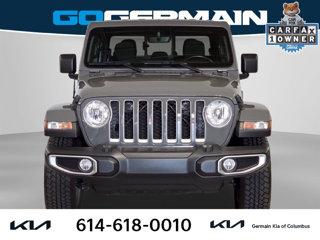 Used 2022 Jeep Gladiator Overland w/ Trailer Tow Package AWD/4WD image 2
