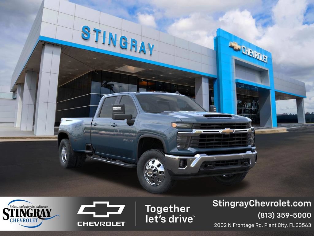 New 2026 Chevrolet Silverado 3500 LT w/ All Star Edition