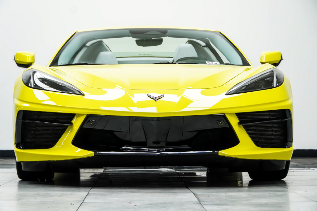 Used 2024 Chevrolet Corvette Stingray Premium Conv w/ 3LT RWD image 11