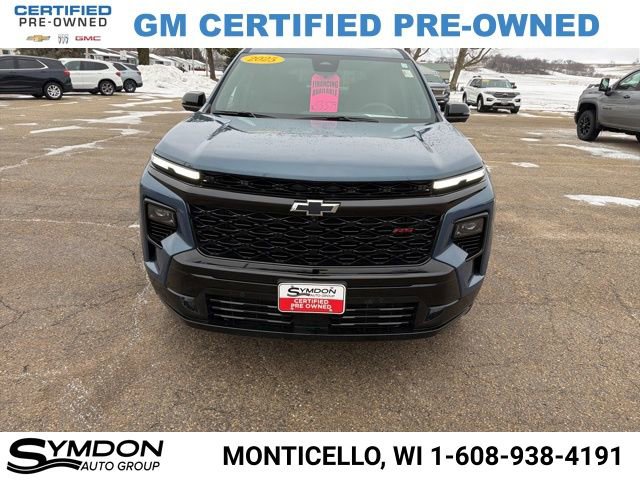 Certified 2025 Chevrolet Traverse RS image 8