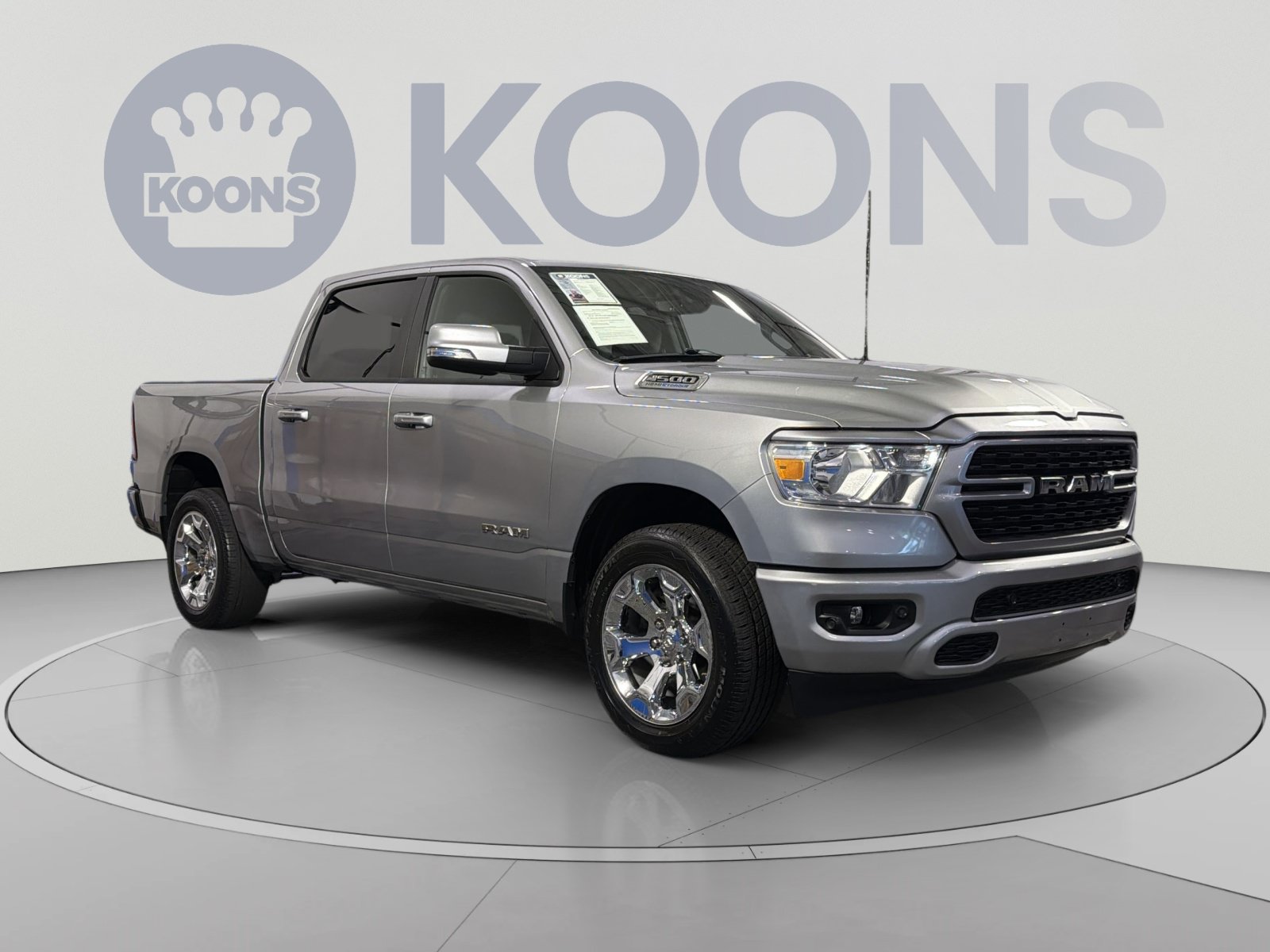 Used 2022 RAM 1500 Big Horn AWD/4WD image 10