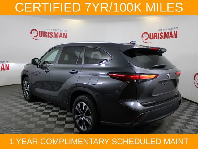 Used 2023 Toyota Highlander XLE FWD image 5