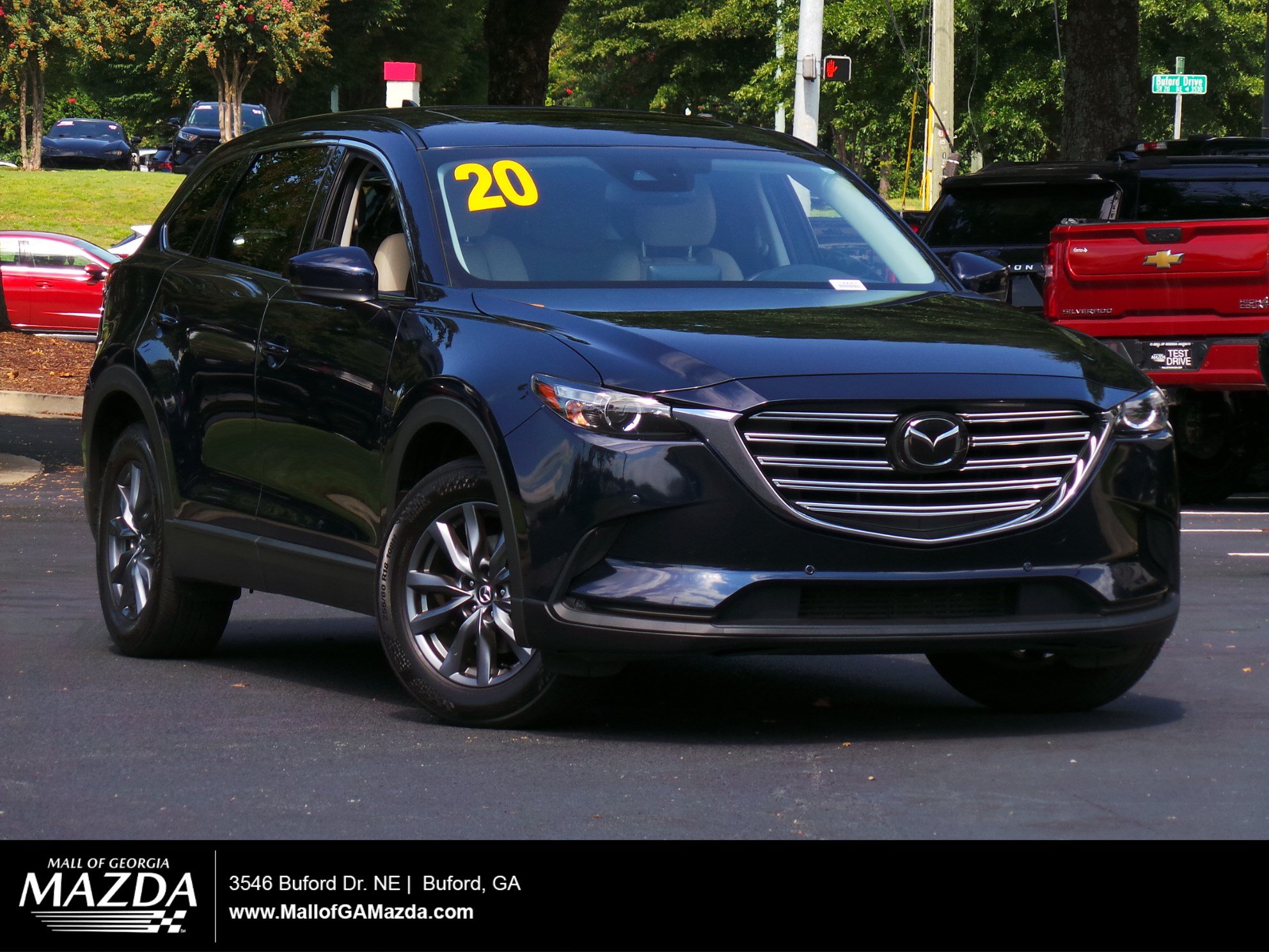 Used 2020 MAZDA CX-9 Touring w/ Touring Premium Package