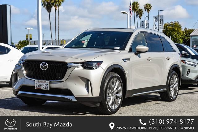 Certified 2025 MAZDA CX-90 3.3 Turbo w/ Premium Plus Pkg AWD/4WD image 3