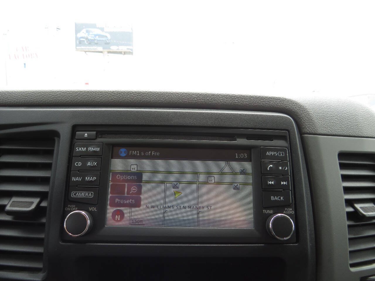 Used 2021 Nissan NV 2500 SV w/ Navigation Package RWD image 16