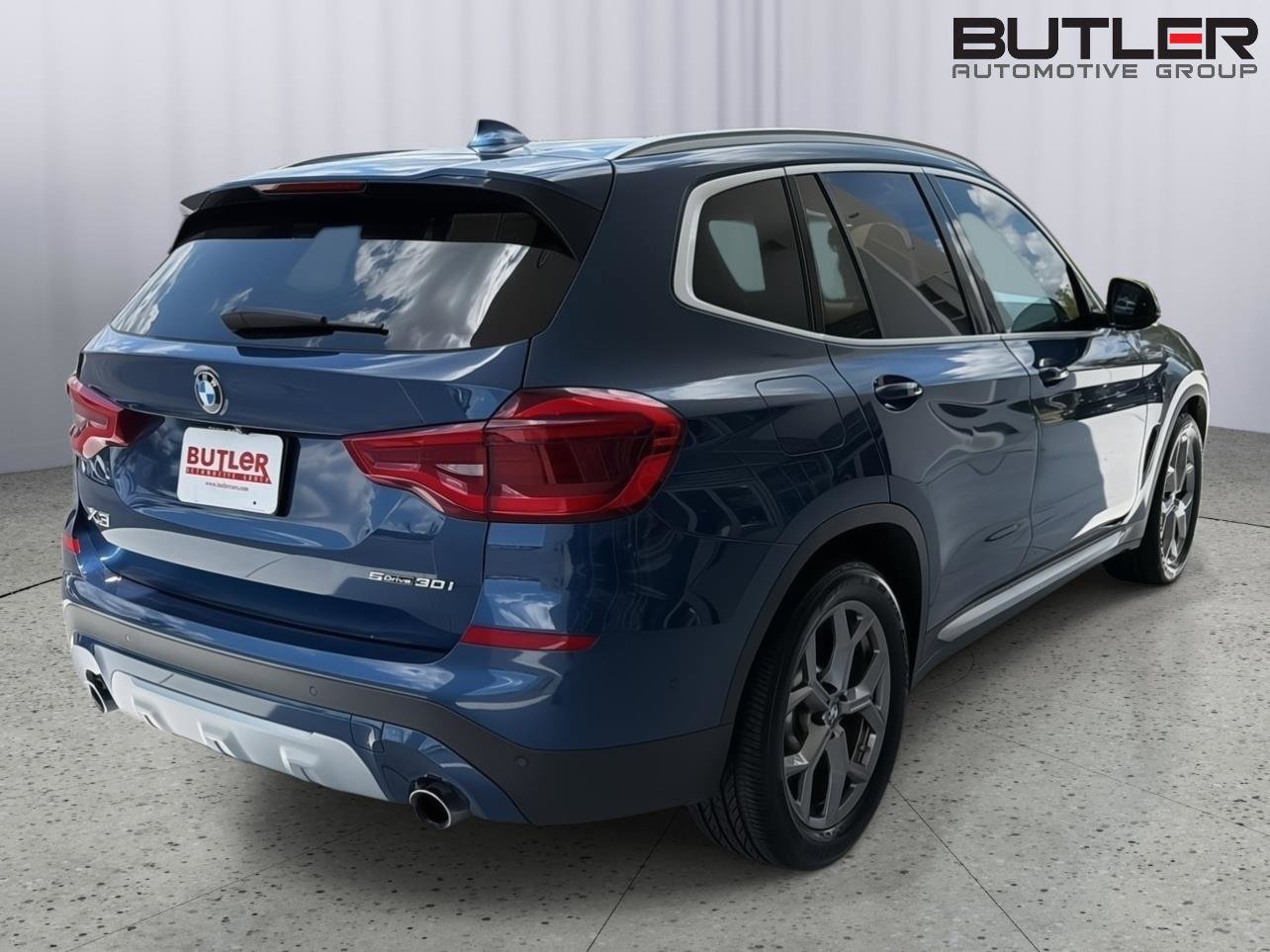 Used 2021 BMW X3 sDrive30i w/ Premium Package RWD image 6