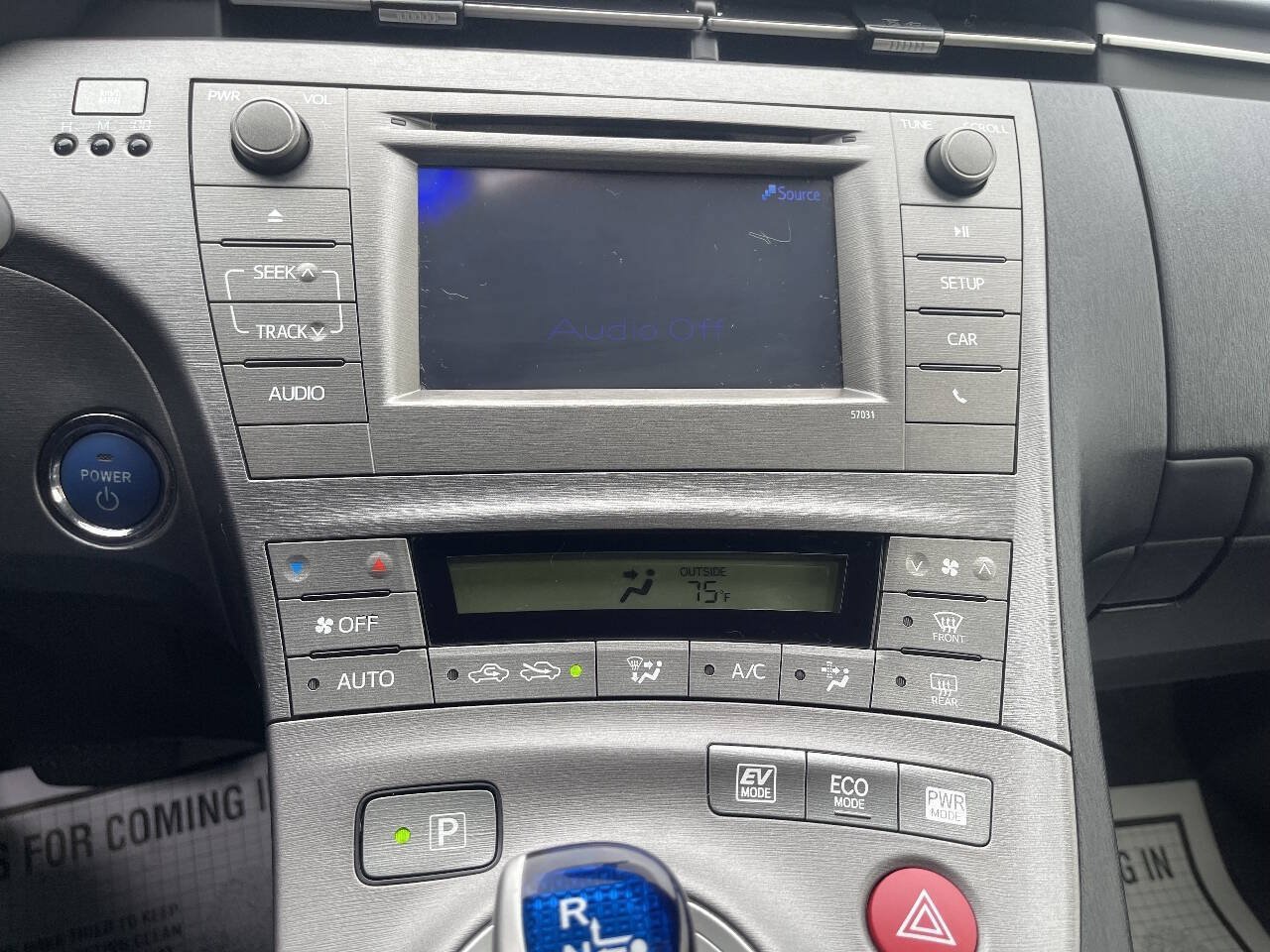 Used 2013 Toyota Prius Two FWD image 13