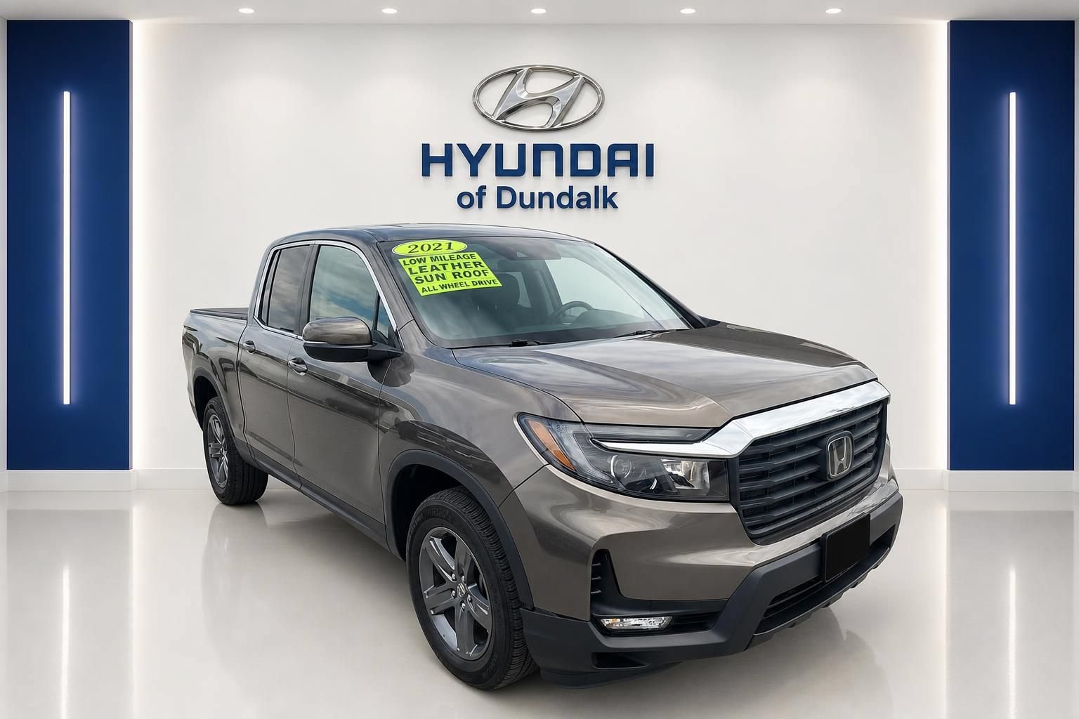 Used 2021 Honda Ridgeline RTL