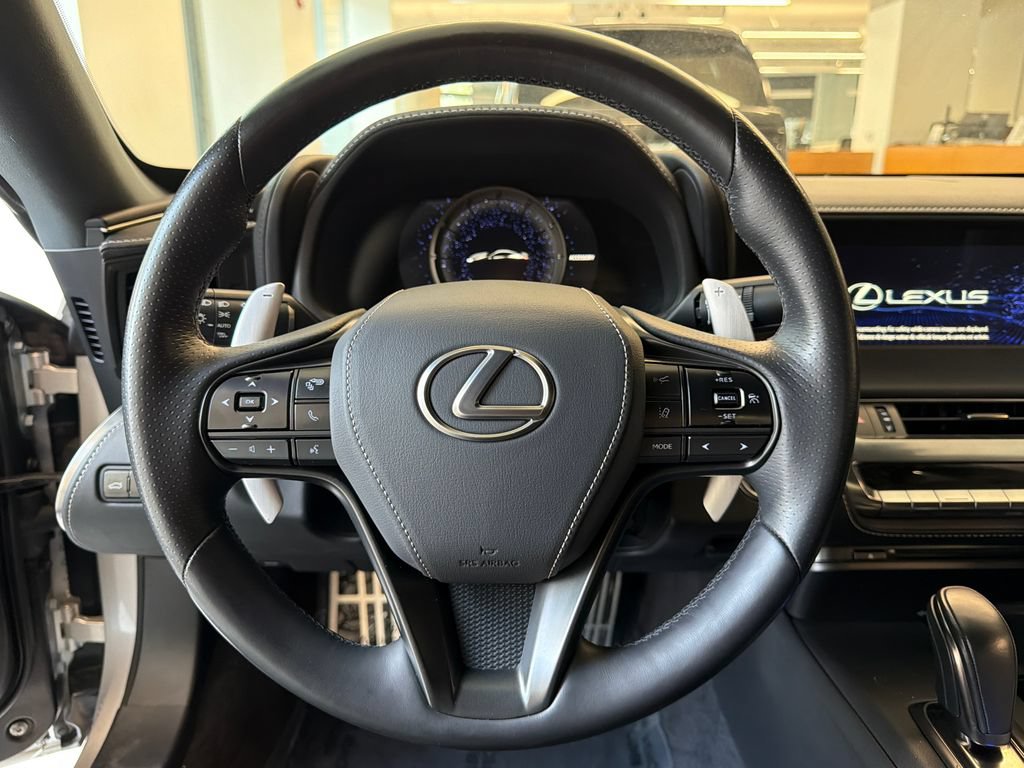 Used 2018 Lexus LC 500 Coupe w/ Sport Package RWD image 26