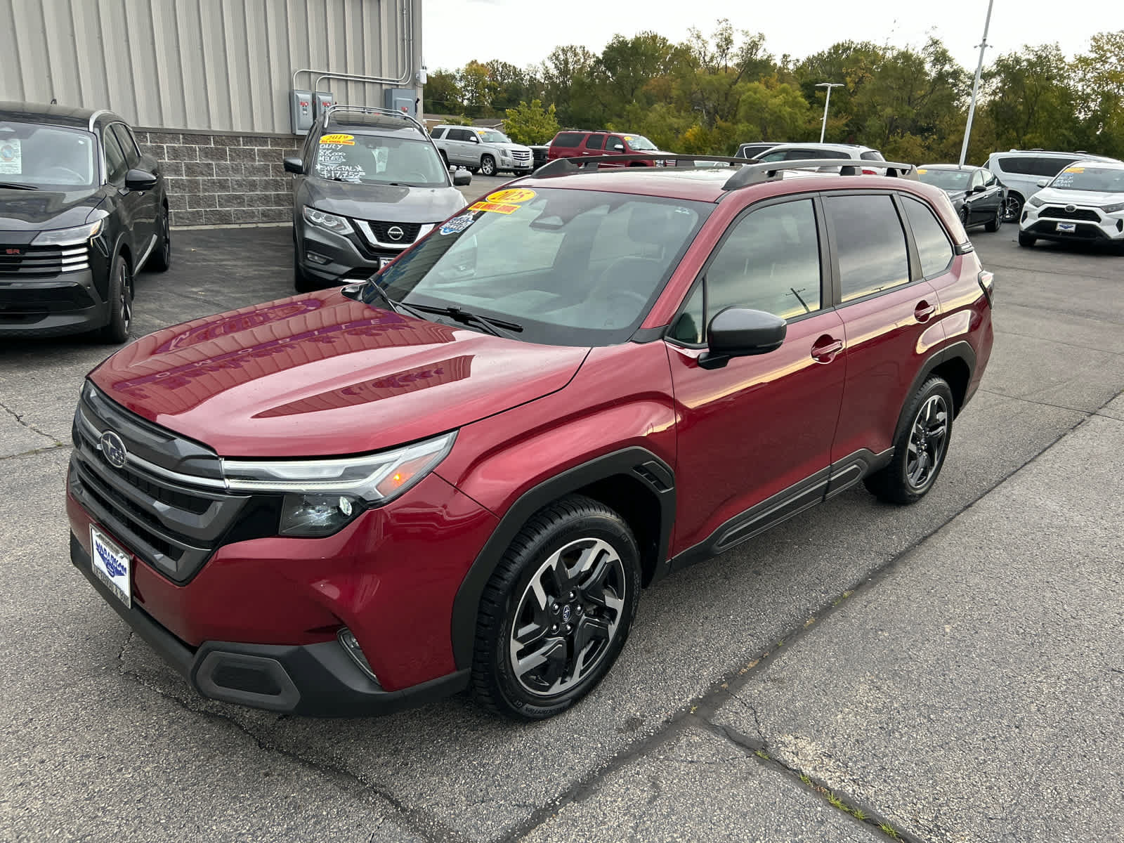 Used 2025 Subaru Forester Limited w/ Popular Package #1 AWD/4WD image 8