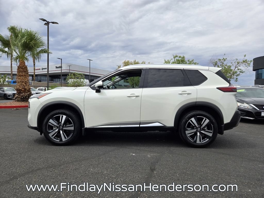 Used 2021 Nissan Rogue SL w/ Premium Package FWD image 3