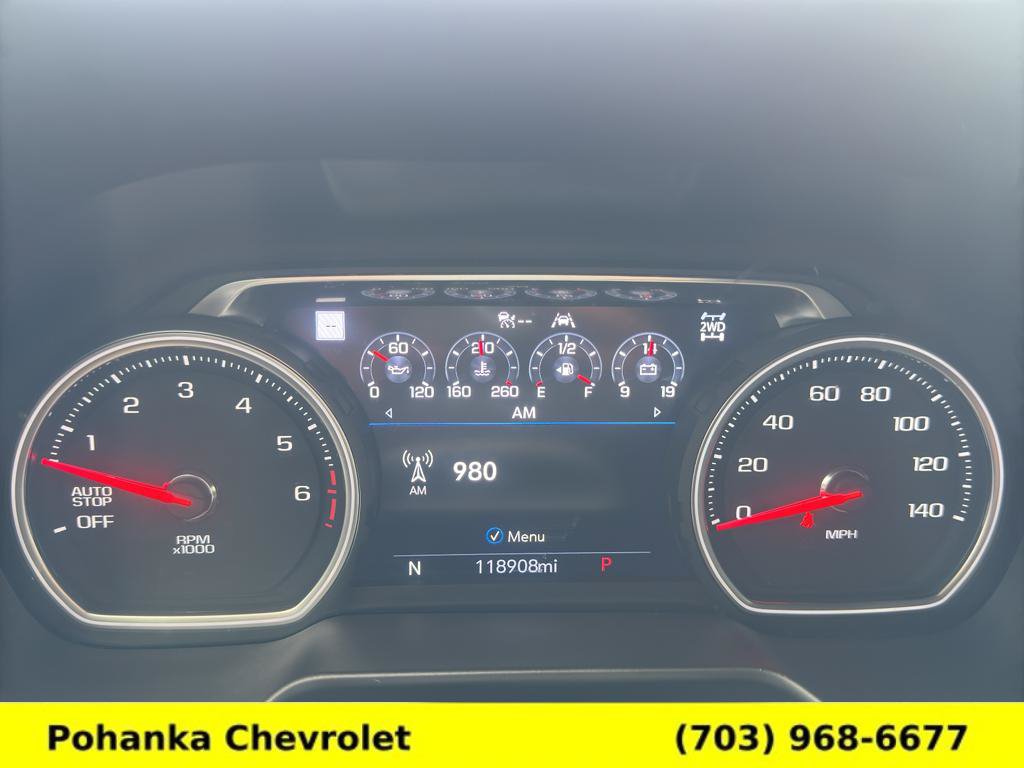 Used 2021 Chevrolet Tahoe High Country AWD/4WD image 9