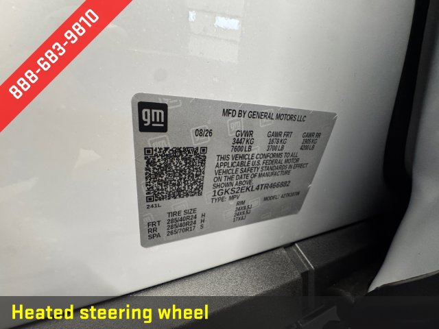 New 2026 GMC Yukon Denali Ultimate w/ LPO, Floor Liner Package AWD/4WD image 28
