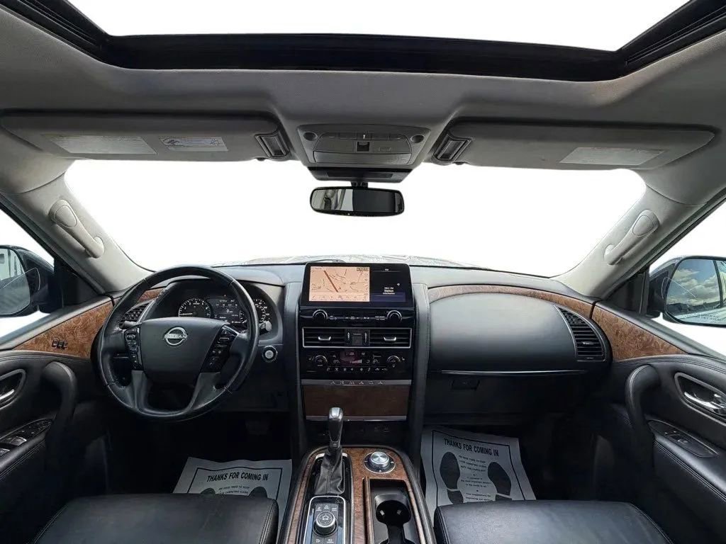 Used 2023 Nissan Armada SL w/ Captain's Chairs Package image 10