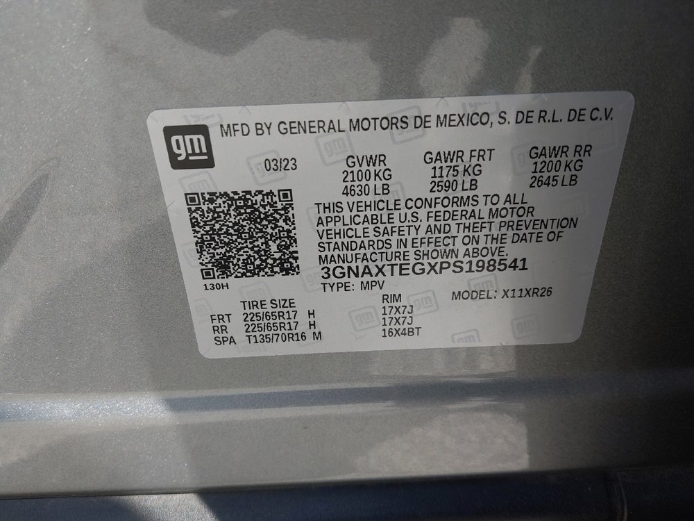 Used 2023 Chevrolet Equinox LT w/ Driver Convenience Package image 33