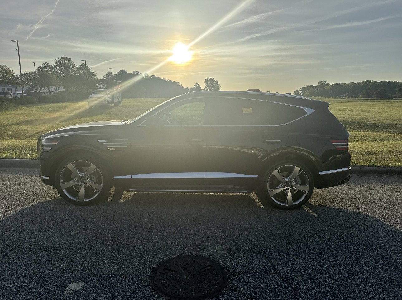 Used 2023 Genesis GV80 3.5T w/ Prestige Package image 7