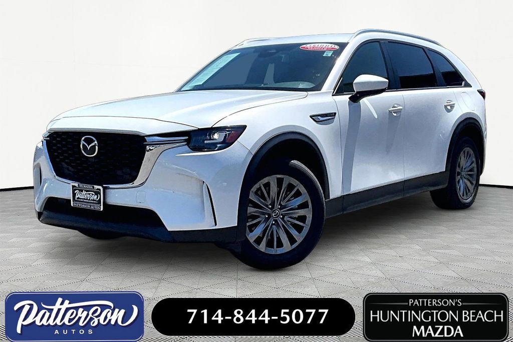 Certified 2025 MAZDA CX-90 3.3 Turbo w/ Select Package AWD/4WD video 1