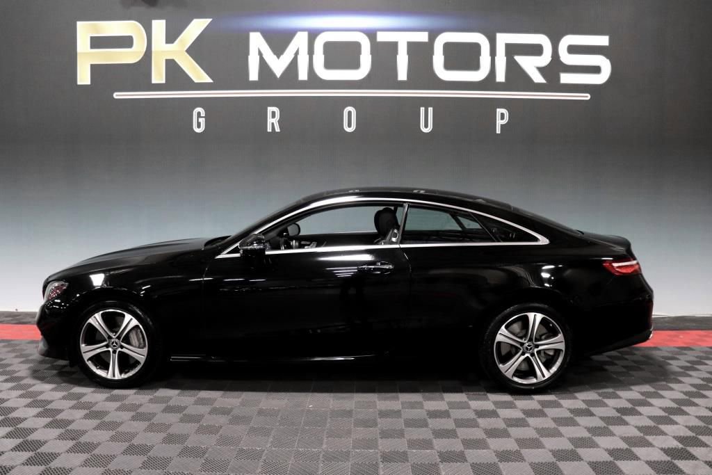 Used 2018 Mercedes-Benz E 400 Coupe w/ Premium 1 Package image 3