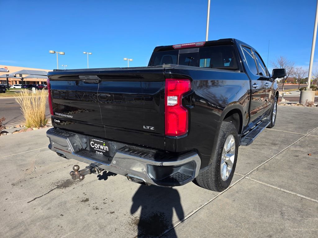Used 2019 Chevrolet Silverado 1500 LTZ w/ LTZ Plus Package image 25