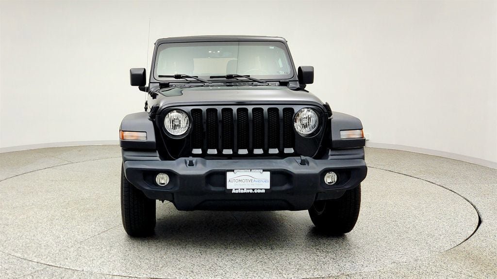 Used 2022 Jeep Wrangler Unlimited Sport AWD/4WD image 2