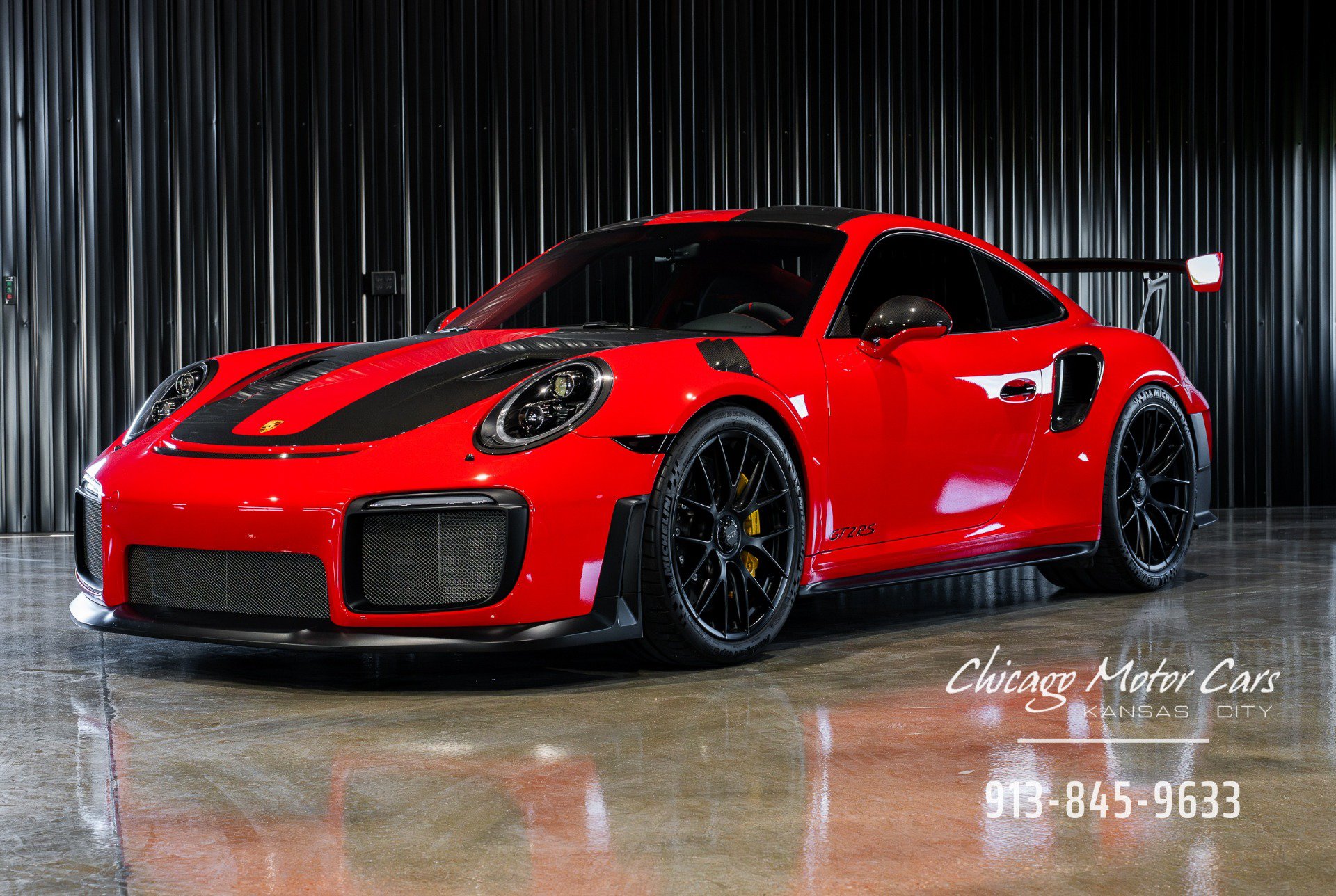 Used 2018 Porsche 911 GT2 RS RWD image 1