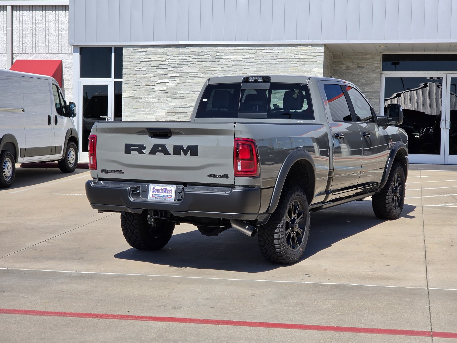 New 2027 RAM 2500 Rebel w/ Rebel Level 2 Equipment Group AWD/4WD image 6