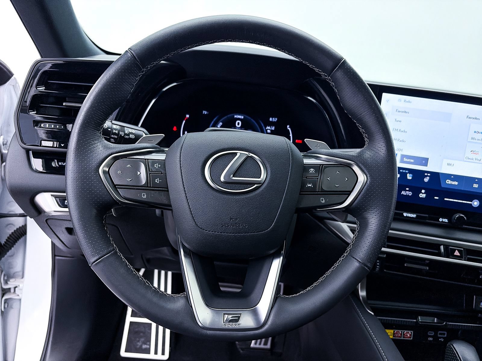 Used 2024 Lexus RX 500h F Sport w/ Convenience Package AWD/4WD image 34