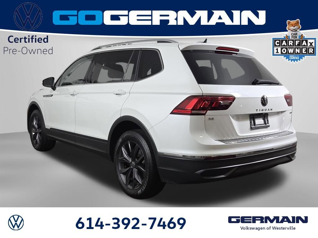 Certified 2023 Volkswagen Tiguan SE w/ Panoramic Sunroof Package image 9