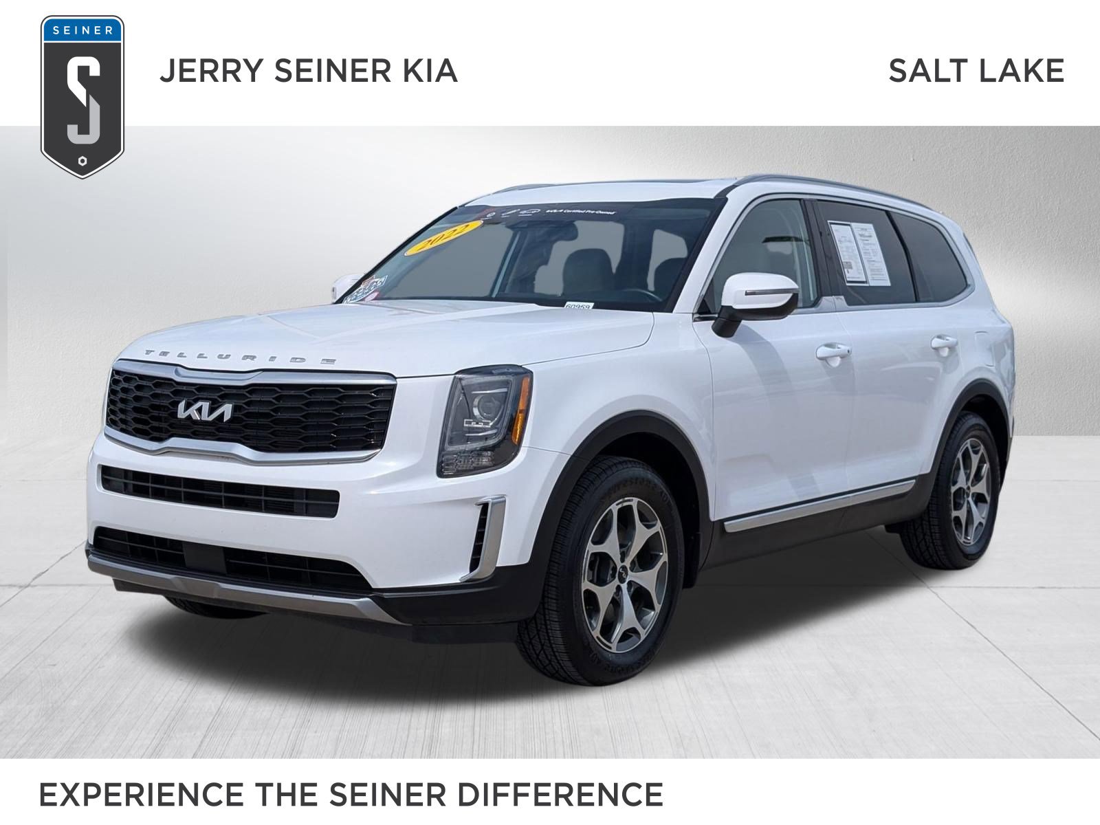 Certified 2022 Kia Telluride EX