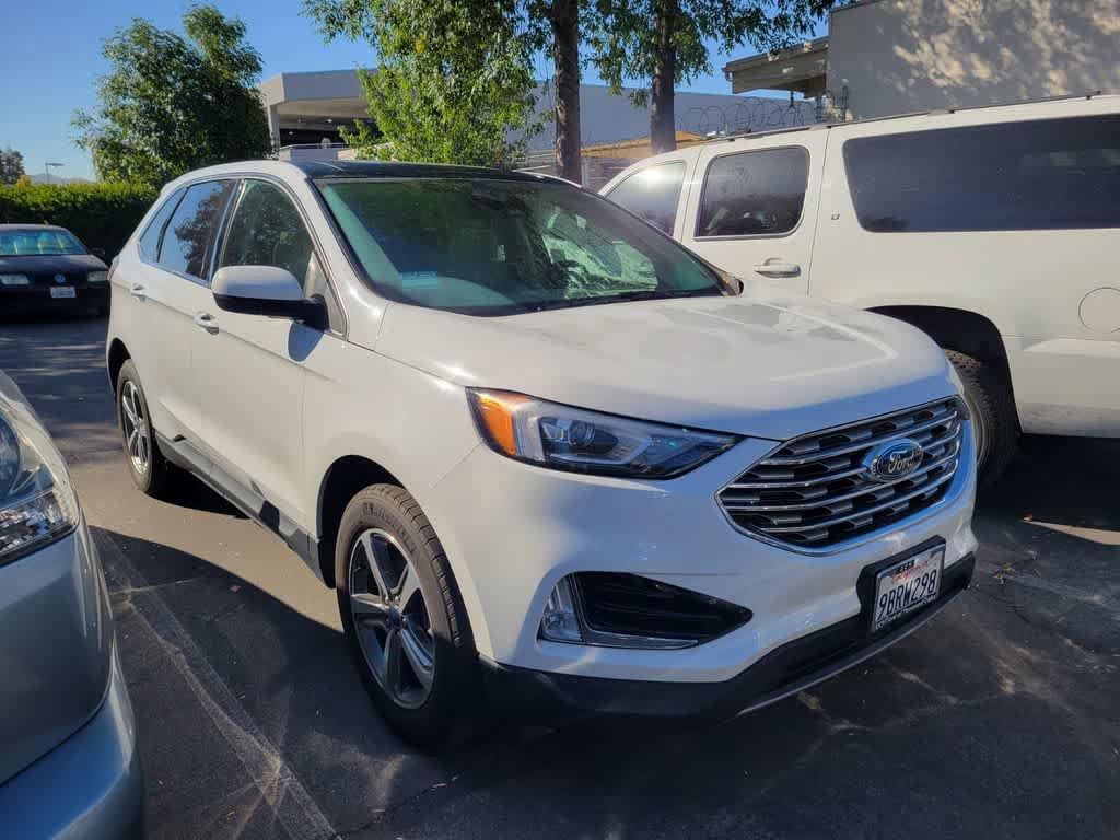 Used 2022 Ford Edge SEL w/ Convenience Package AWD/4WD image 9