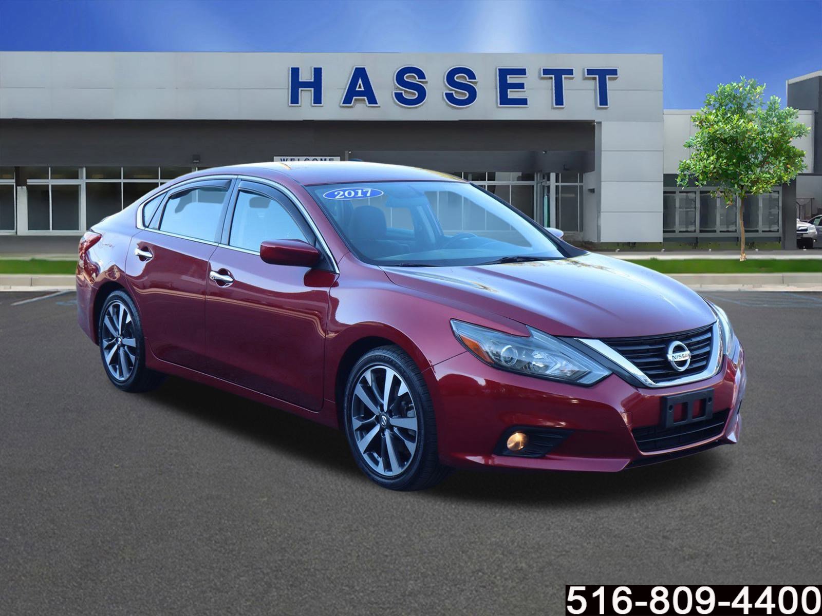 Used 2017 Nissan Altima 2.5 SR