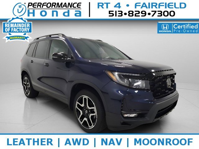 Certified 2022 Honda Passport Elite