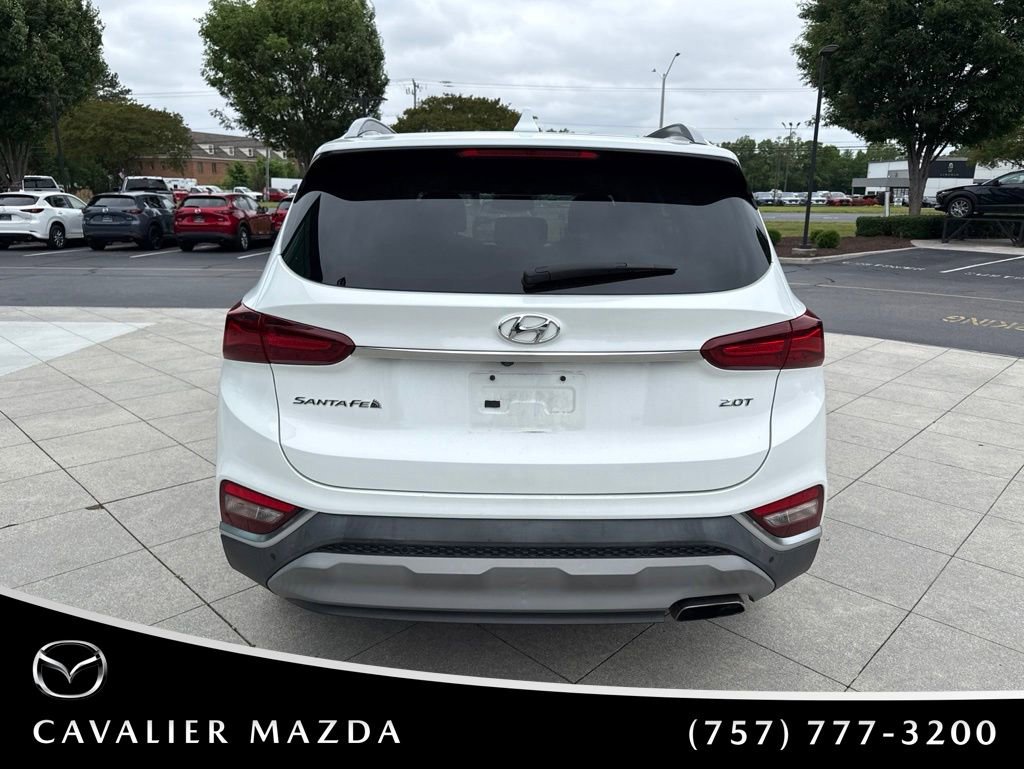 Used 2019 Hyundai Santa Fe Limited FWD image 8