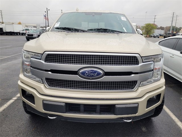 Used 2018 Ford F150 Platinum w/ Equipment Group 701A Luxury image 9